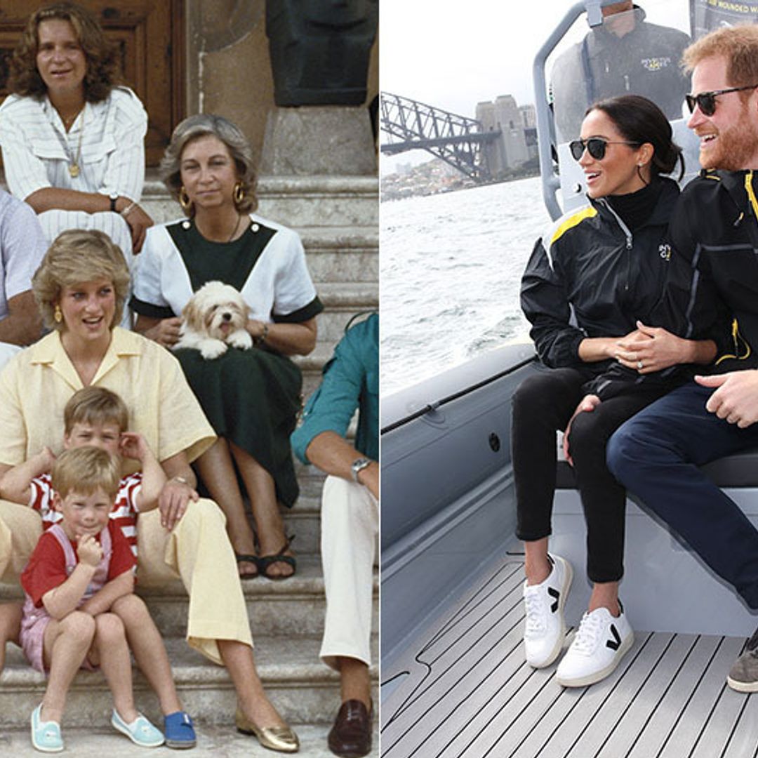 Prince Harry around the world: The best photos from the Duke of Sussex's travels as he turns 36