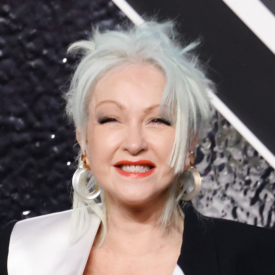 Cyndi Lauper's quirky bikini photo proves her style is still unforgettable today