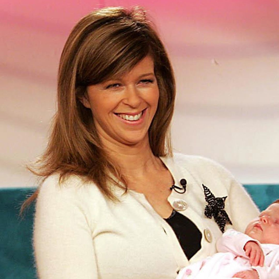 Kate Garraway's birth stories: the star remembers her labours with children Darcey and William