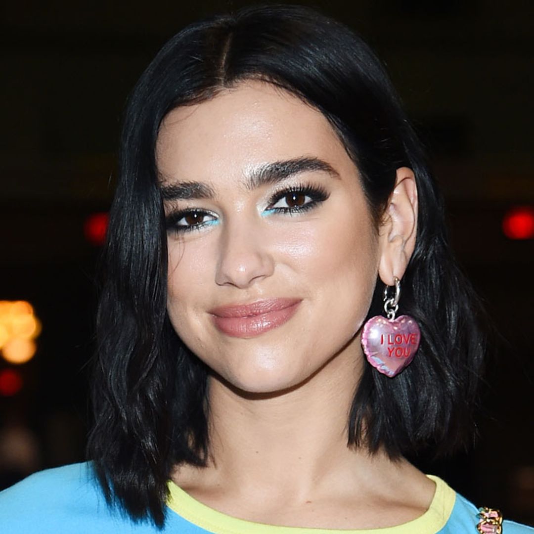 Dua Lipa's cut-out jumpsuit has to be seen to be believed