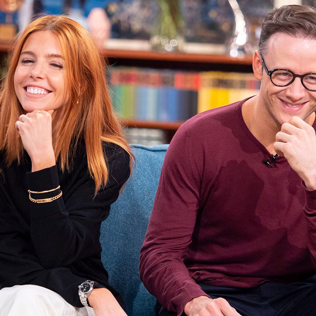 Kevin Clifton doesn't know how to react to girlfriend Stacey Dooley's amazing new look