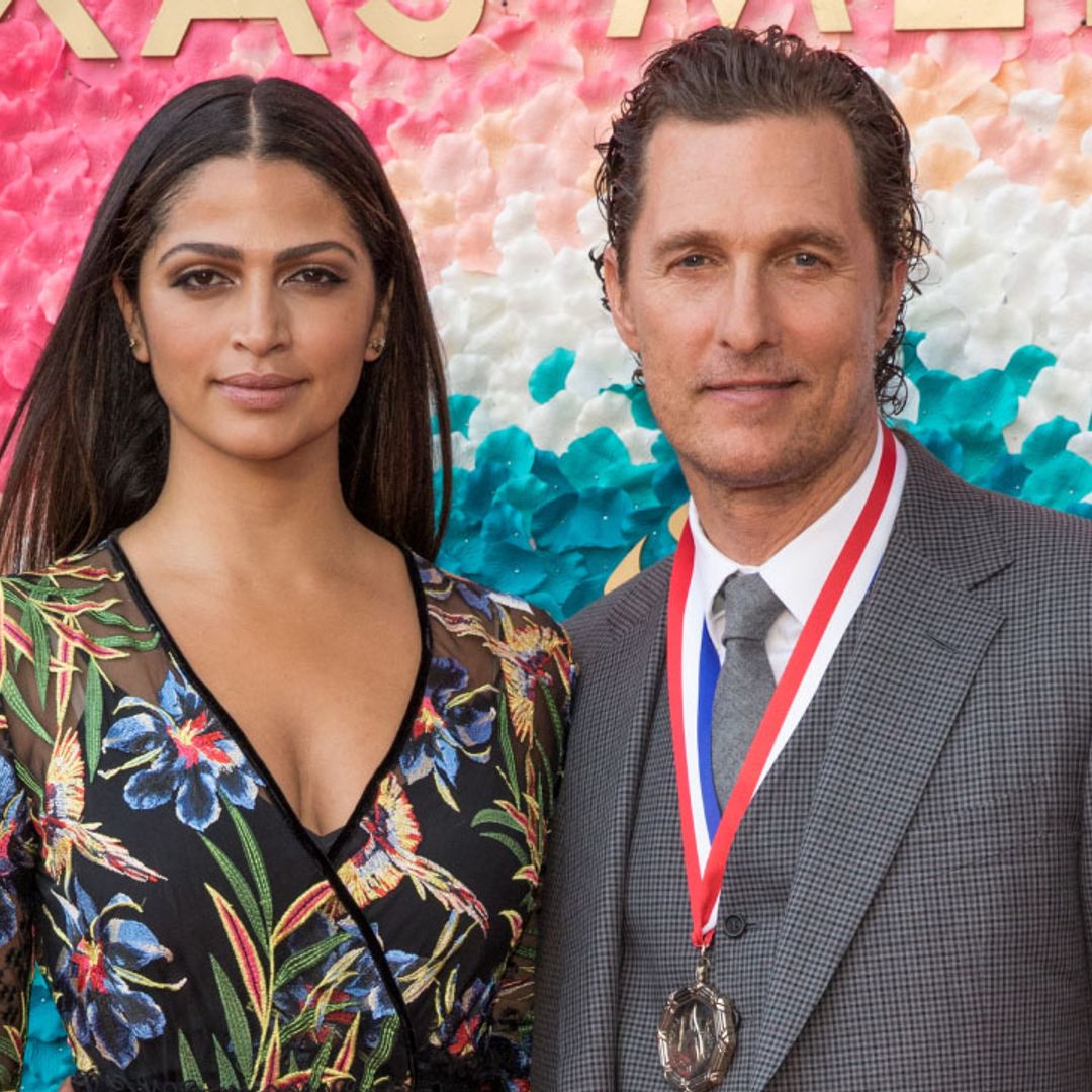 Camila Alves and Matthew McConaughey's son has a major haircut as big brother shows support