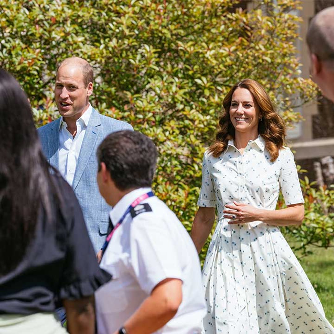 Prince William and Kate Middleton announce incredible news to support key workers