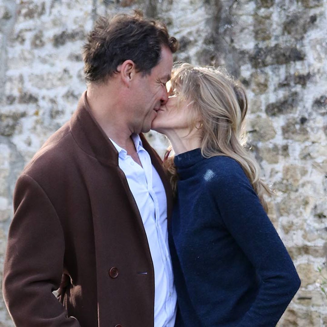 Dominic West breaks silence over intimate pictures with Lily James