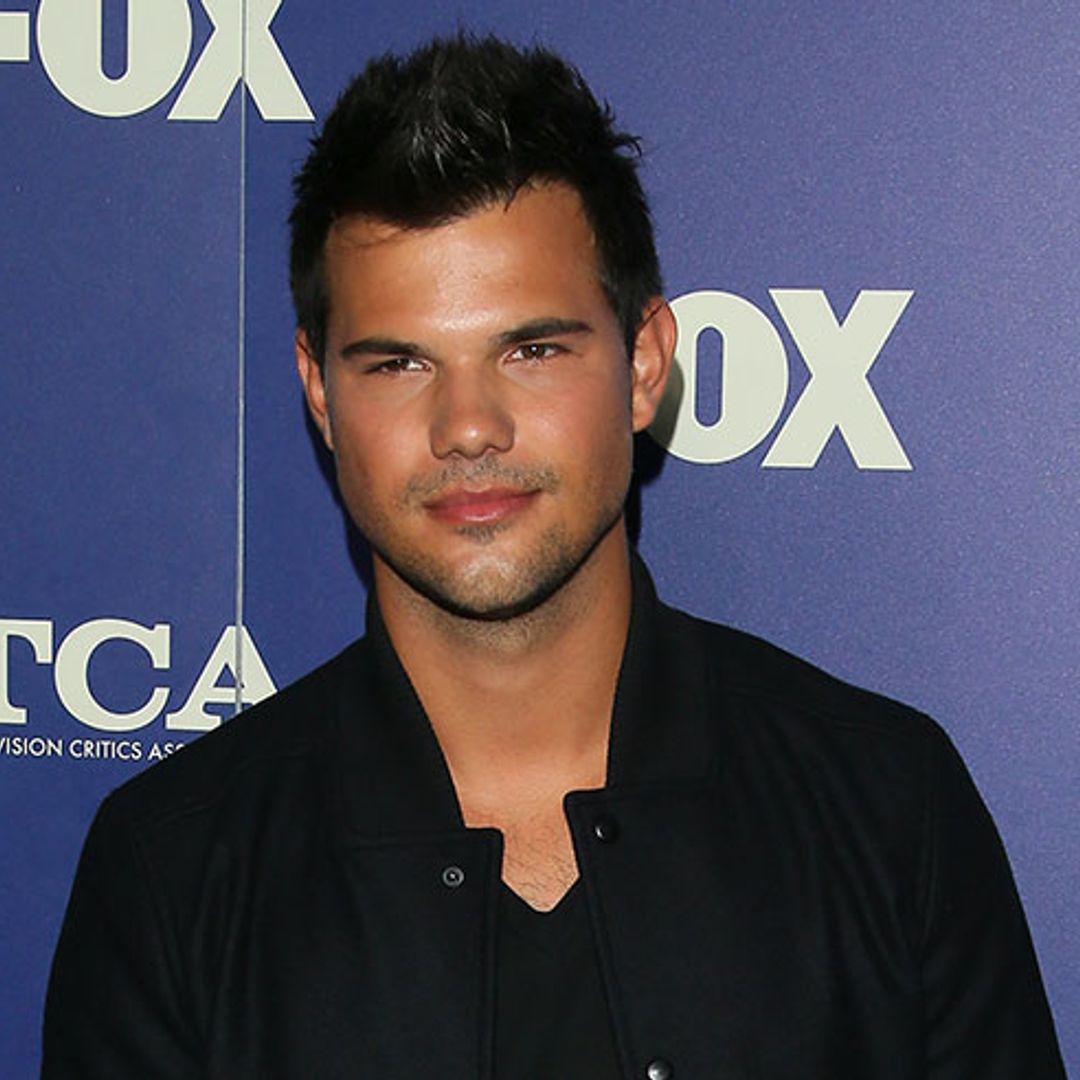 Taylor Lautner has dyed his hair purple - see his bold new look here...