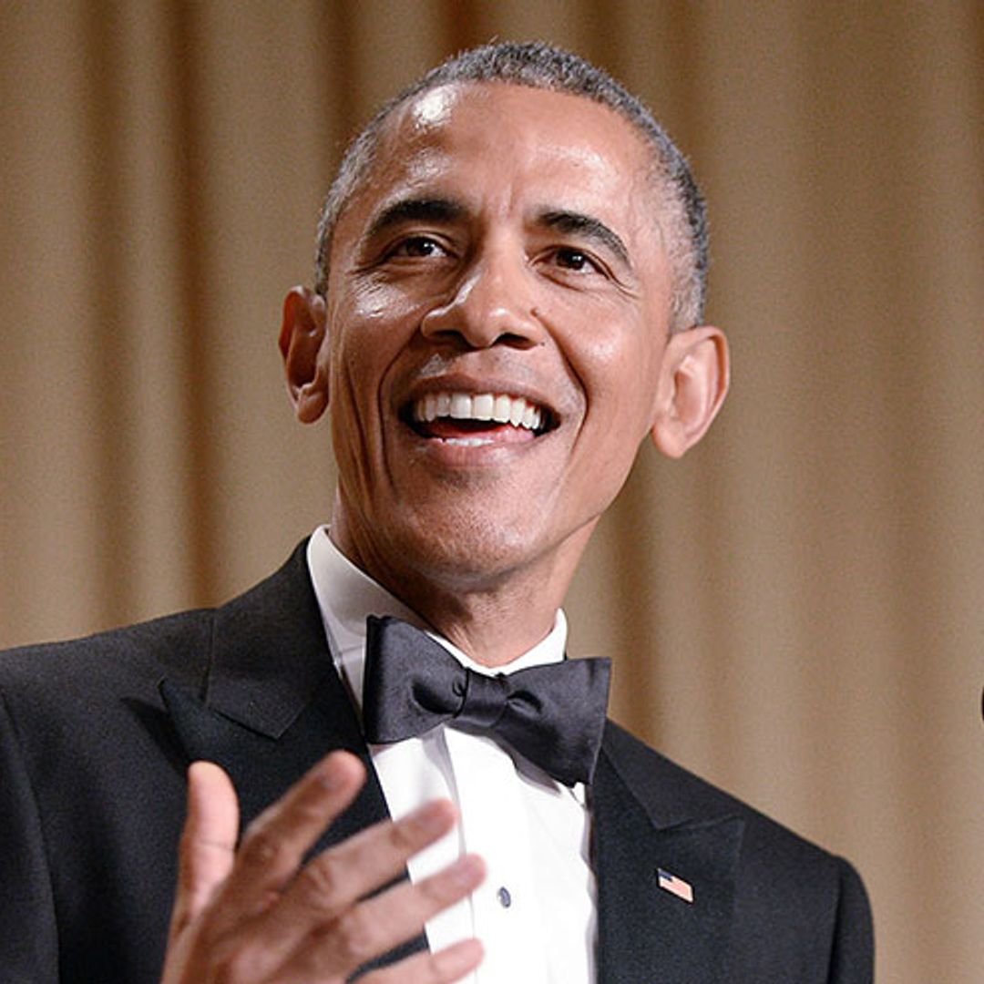 Barack Obama wore same tuxedo for eight years - and no one noticed
