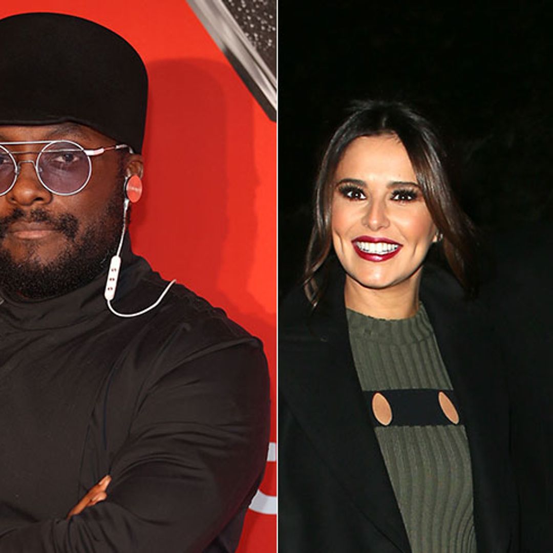 will.i.am approves of Cheryl's relationship with Liam Payne, but keeps quiet on birth rumours
