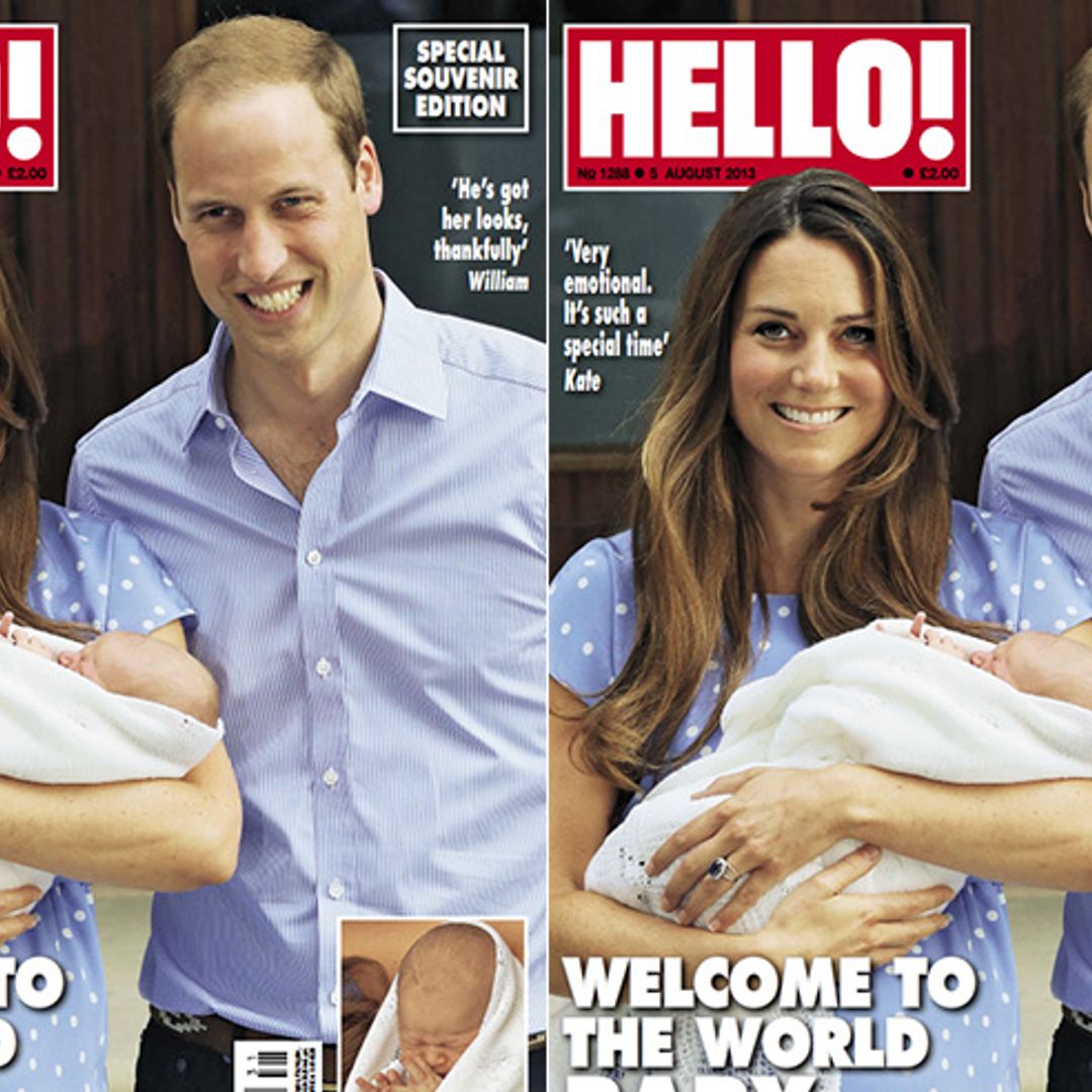 Flashback Friday: the story behind Prince George's royal birth