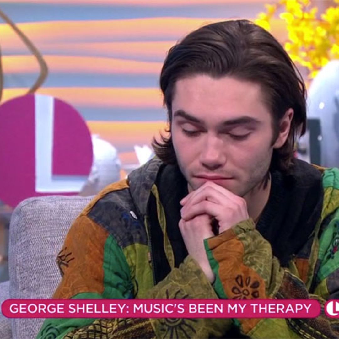 George Shelley talks about his sister's tragic death for the first time