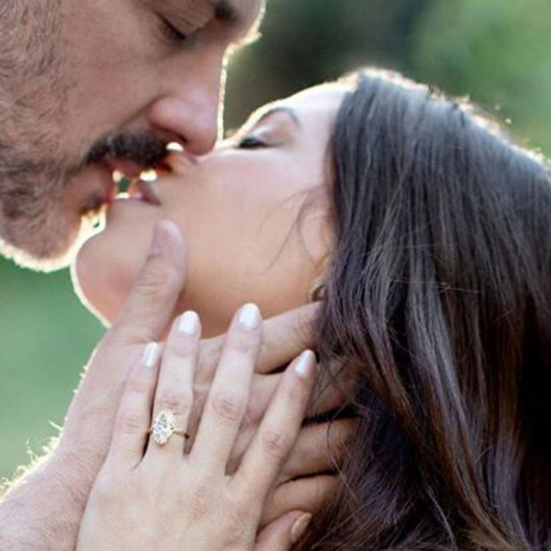 Heavily pregnant Jenna Dewan announces engagement – see her stunning ring!