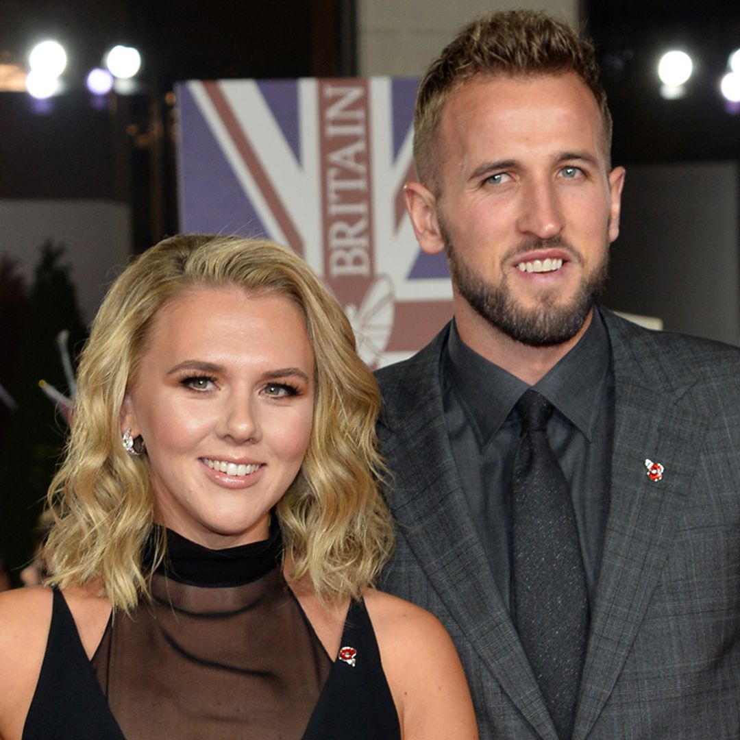Harry Kane celebrates ‘new chapter’ with wife Kate with unreal towering cake
