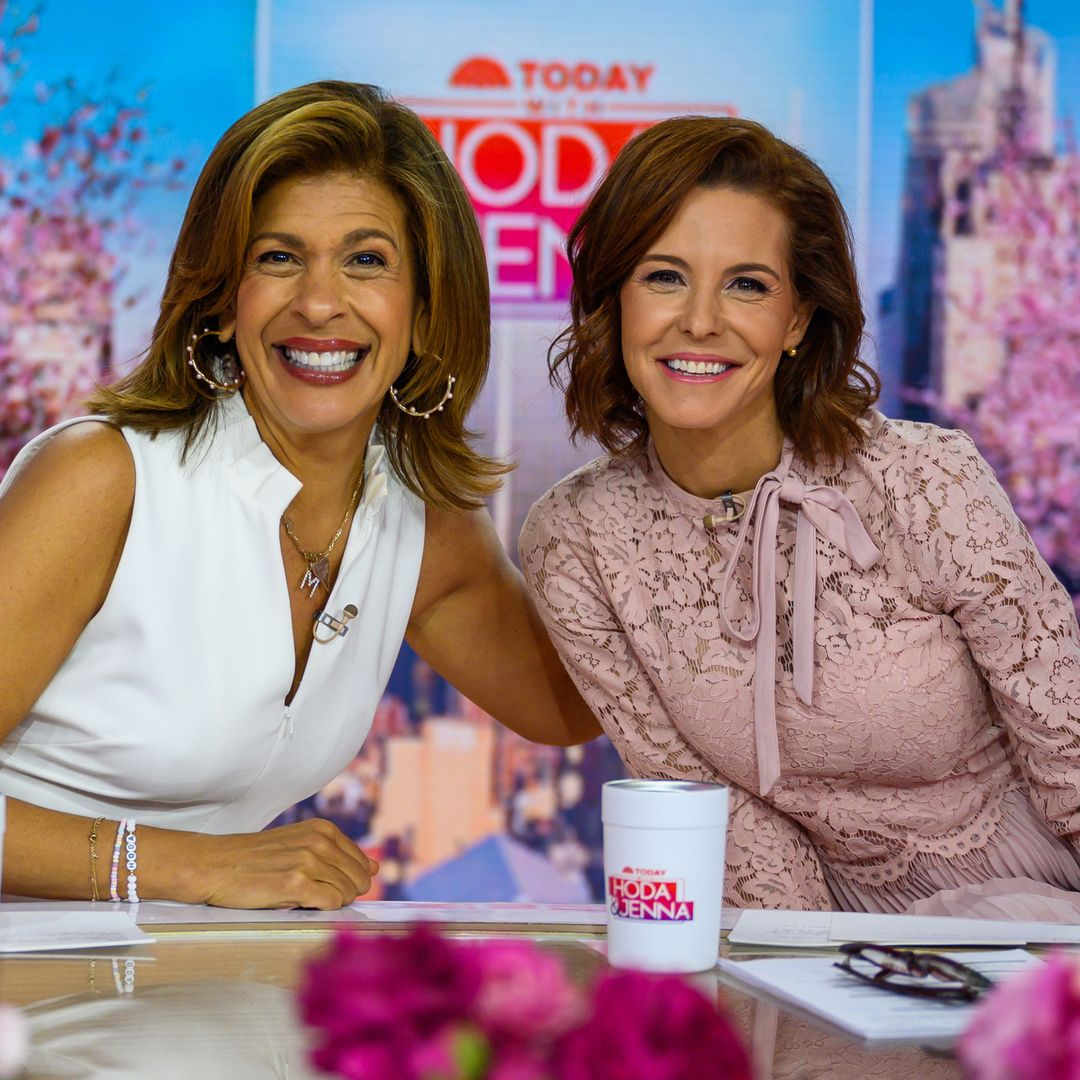 Savannah Guthrie and Hoda Kotb show support for Today co-star's very personal confession about dyslexia