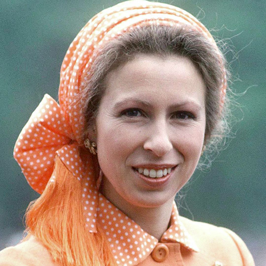 Princess Anne's funky accessory proves she's a total hippie at heart