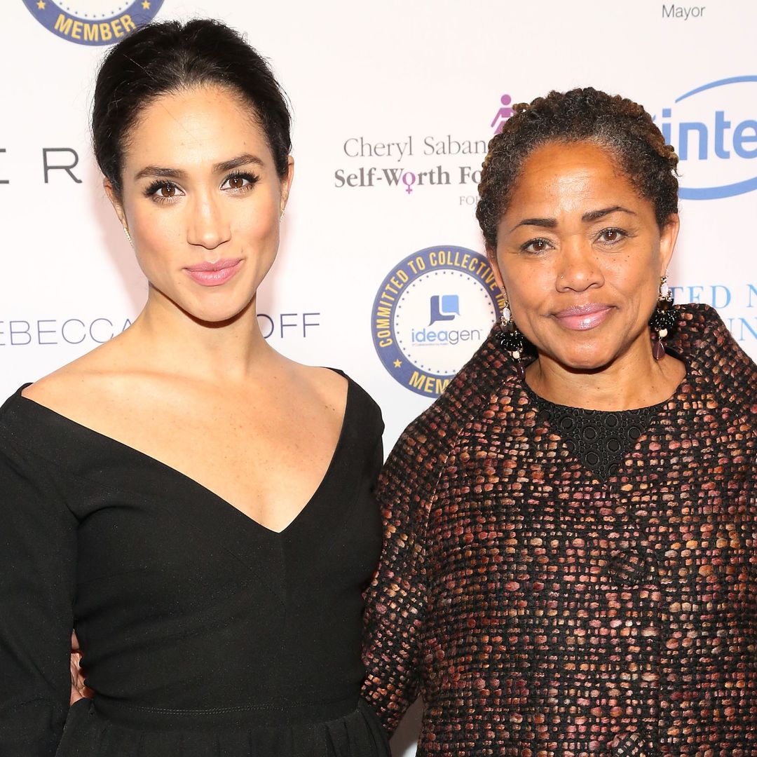 Meghan Markle and Doria Ragland's mother-daughter moments captured on camera