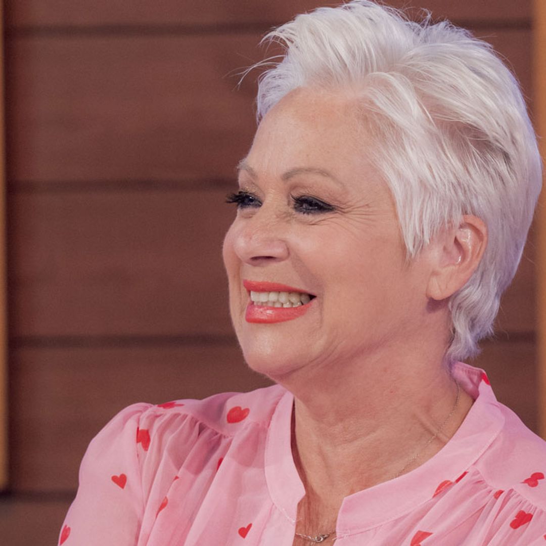 Denise Welch has fans in hysterics with upside-down yoga video - watch