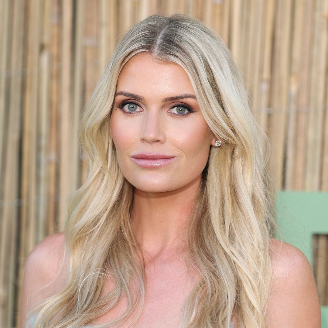 Lady Kitty Spencer is the belle of the ball in sheer strapless gown