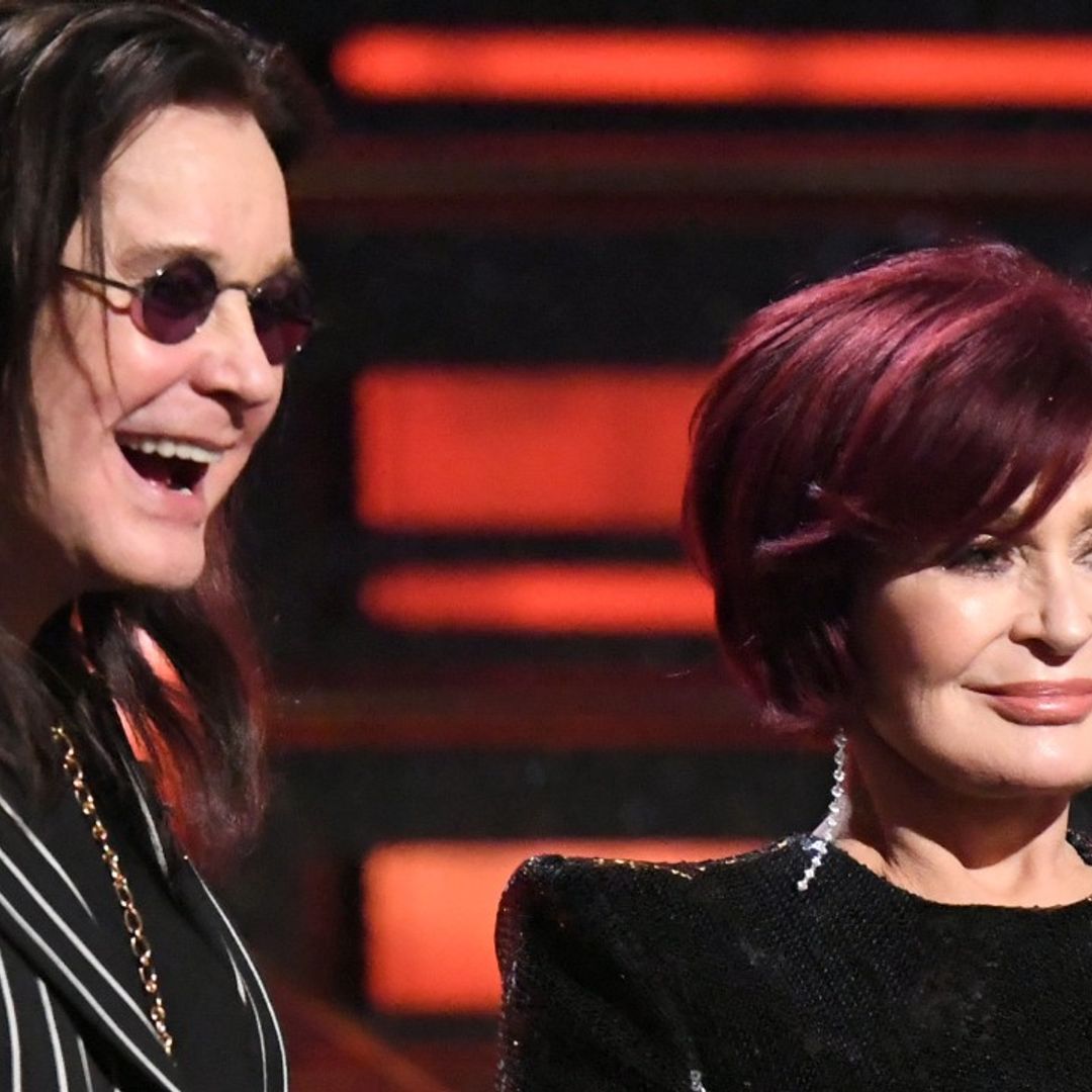 Ozzy Osbourne dances with wife Sharon in emotional birthday video