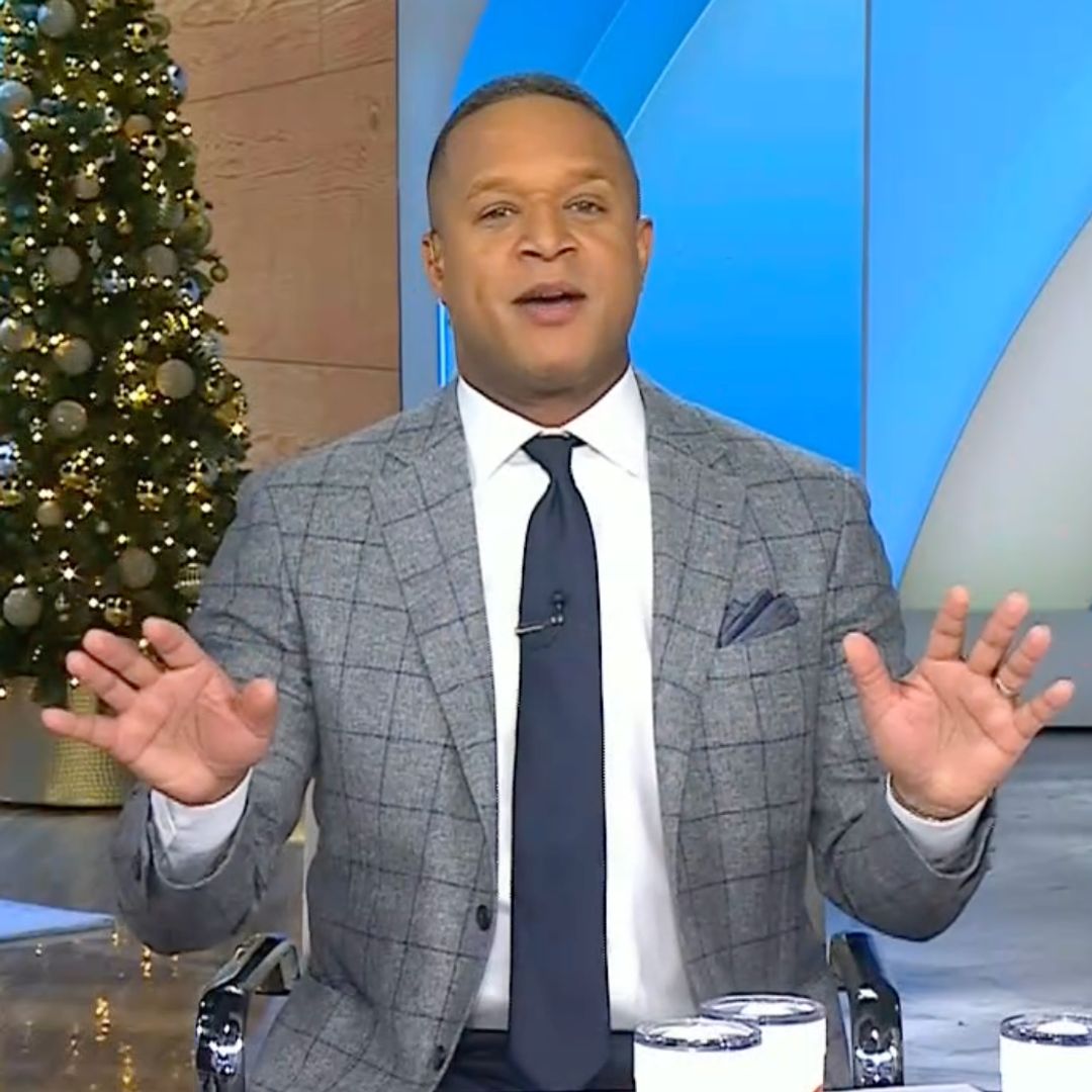 Craig Melvin admits he's 'freaking out' as he gets unusually flustered on Today