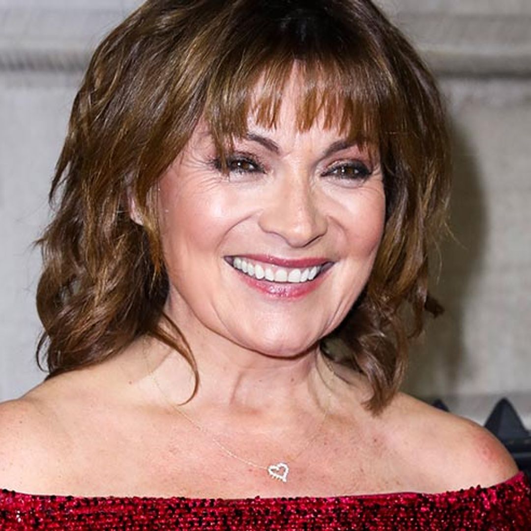 It's a Christmas miracle - Lorraine Kelly's silver pencil skirt costs just £18
