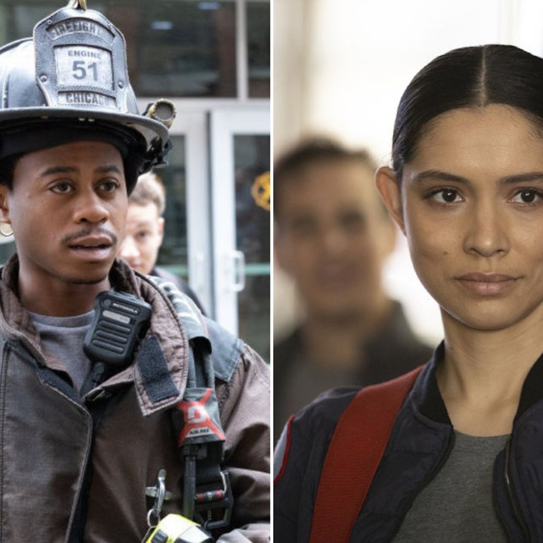 Chicago Fire's Daniel Kyri supports co-star Miranda Rae Mayo after cliffhanger finale