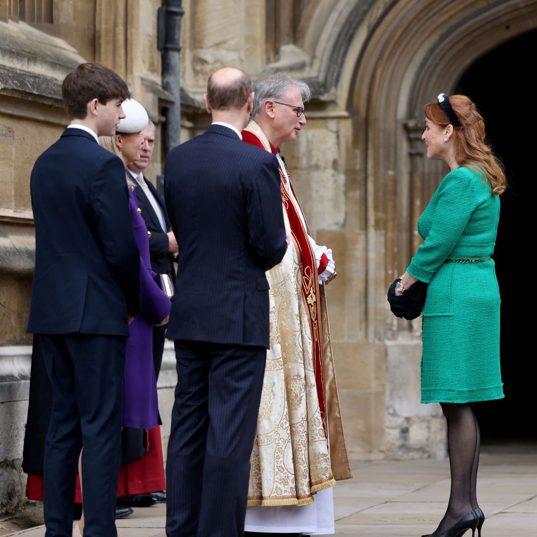 The royals who were notably absent from King Charles' family outing on Easter Sunday