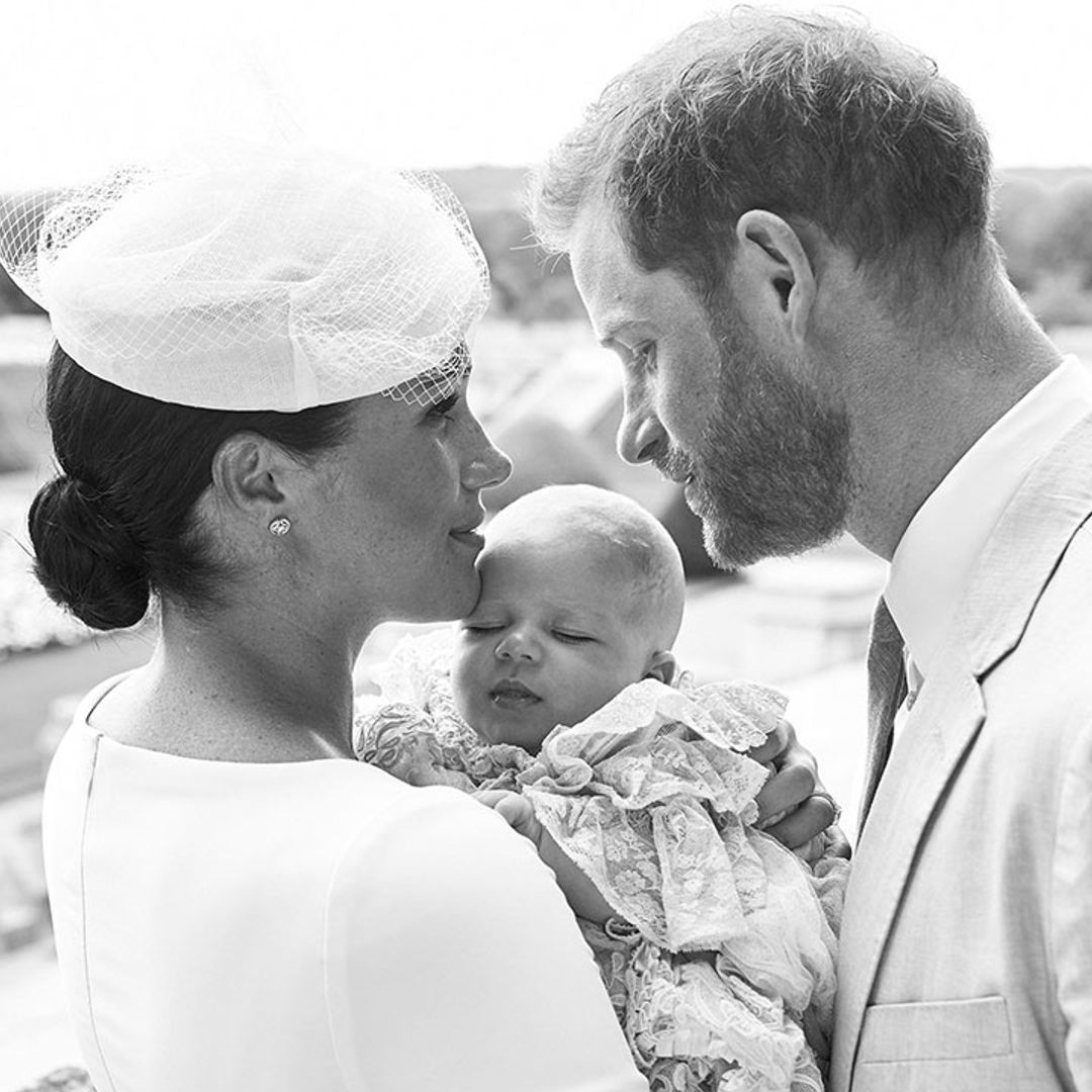 Archie Harrison: Harry and Meghan release ADORABLE official christening photos