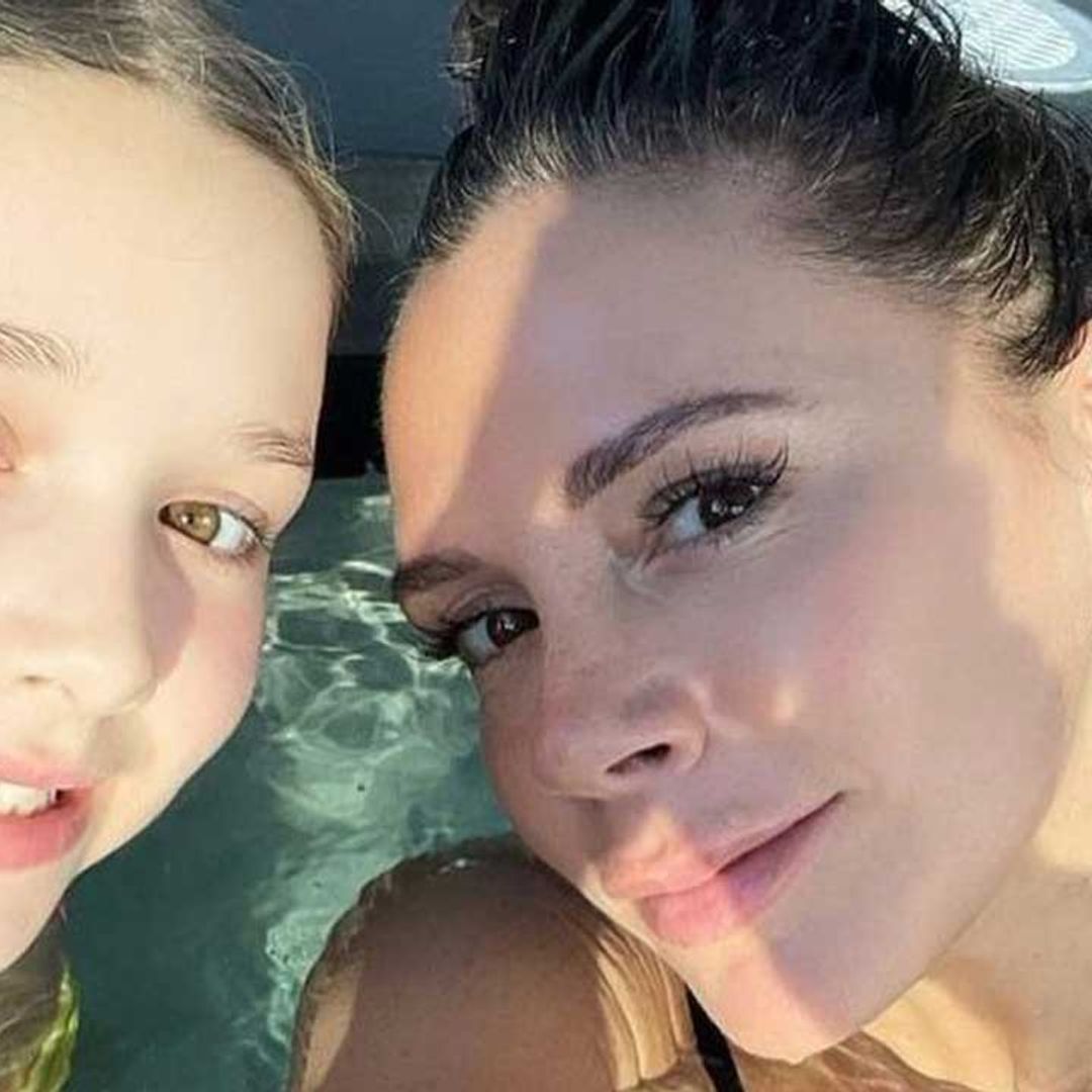 Victoria Beckham surprises with unexpected outfit during sweet bonding session with daughter Harper