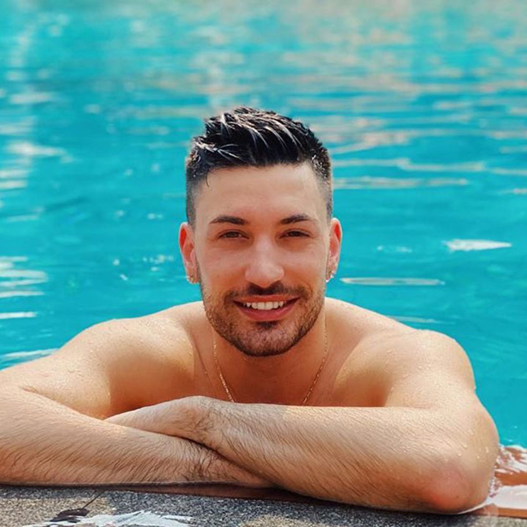 Giovanni Pernice's Italian holiday with Aljaz Skorjanec is so luxurious - see the photos to prove it