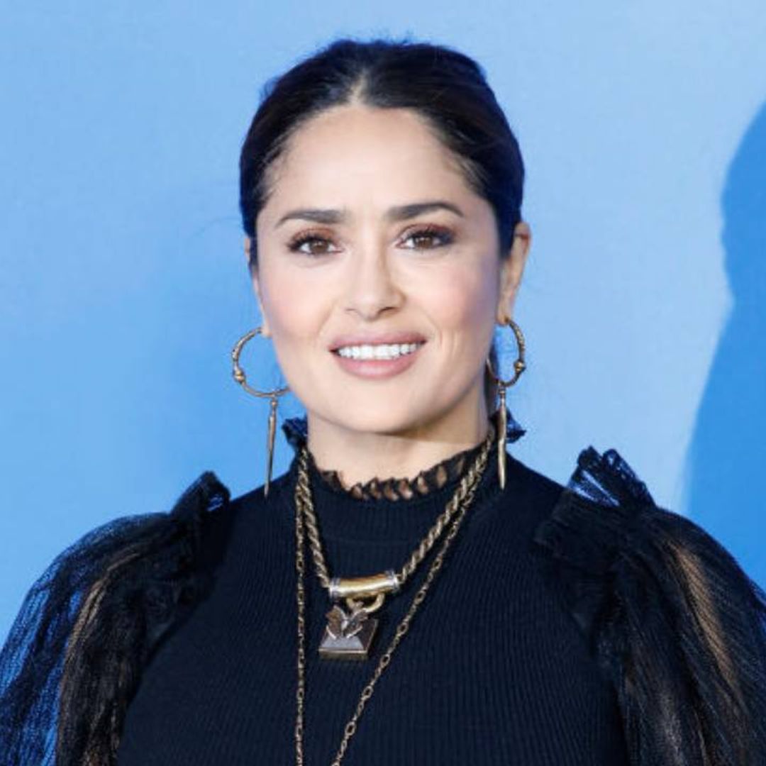 Salma Hayek shares rare video of her singing - and fans have major reaction