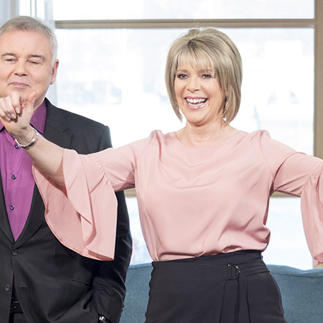 Eamonn Holmes says wife Ruth Langsford is 'wrong shape' for culottes – but Twitter thinks differently