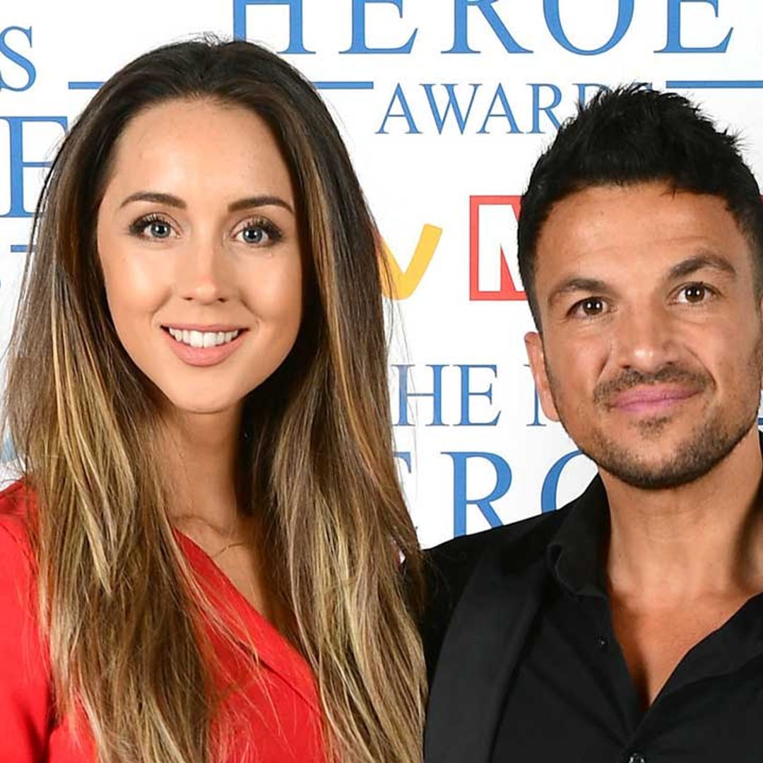 Peter Andre shares rare video of wife Emily and daughter Amelia during lockdown