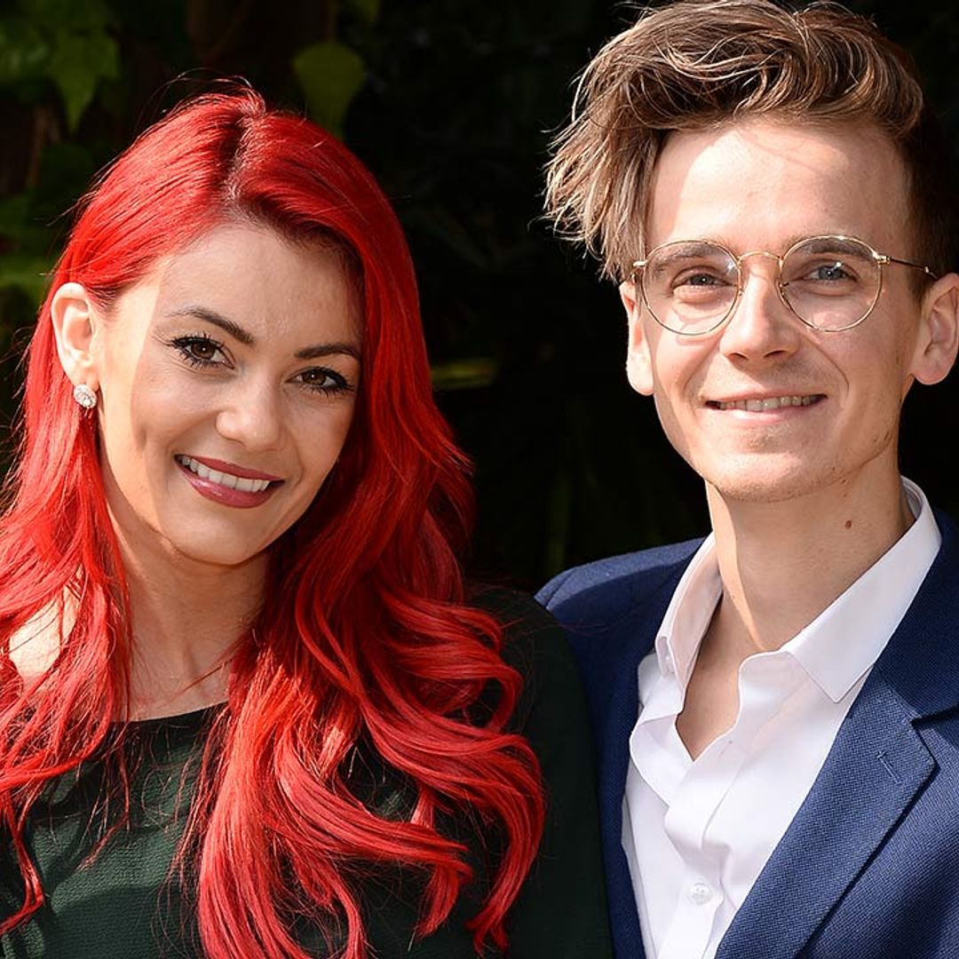 Dianne Buswell and Joe Sugg's house looks epic in new video