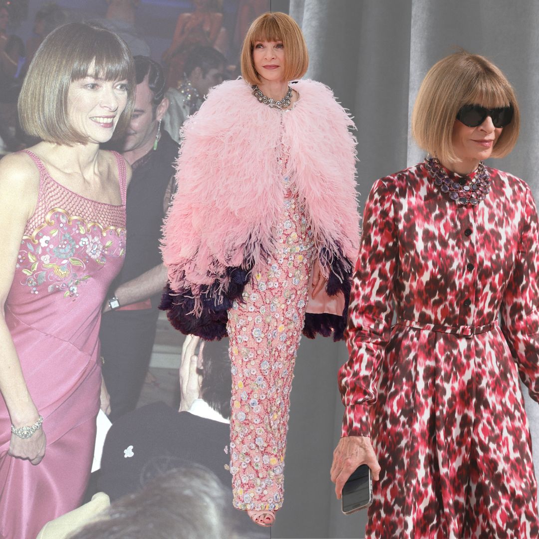 Anna Wintour's 10 best fashion moments of all time