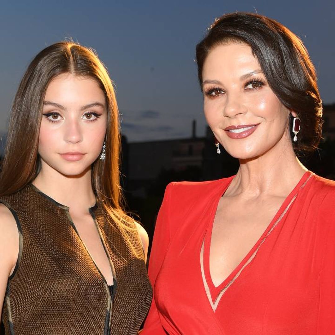 Catherine Zeta-Jones shares previously unseen photos of daughter Carys on her birthday