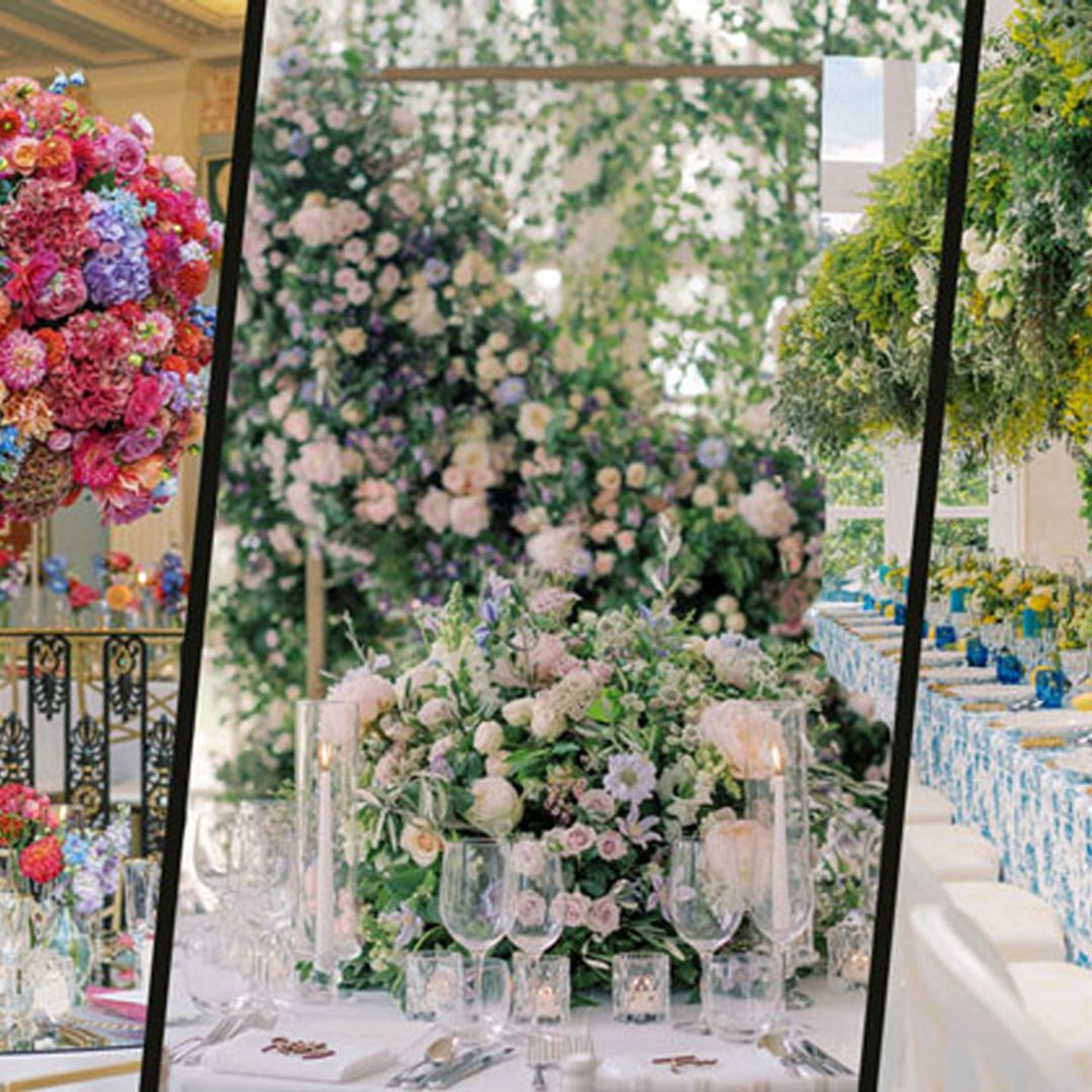 How to make your wedding flowers sustainable and affordable - royal florist reveals all