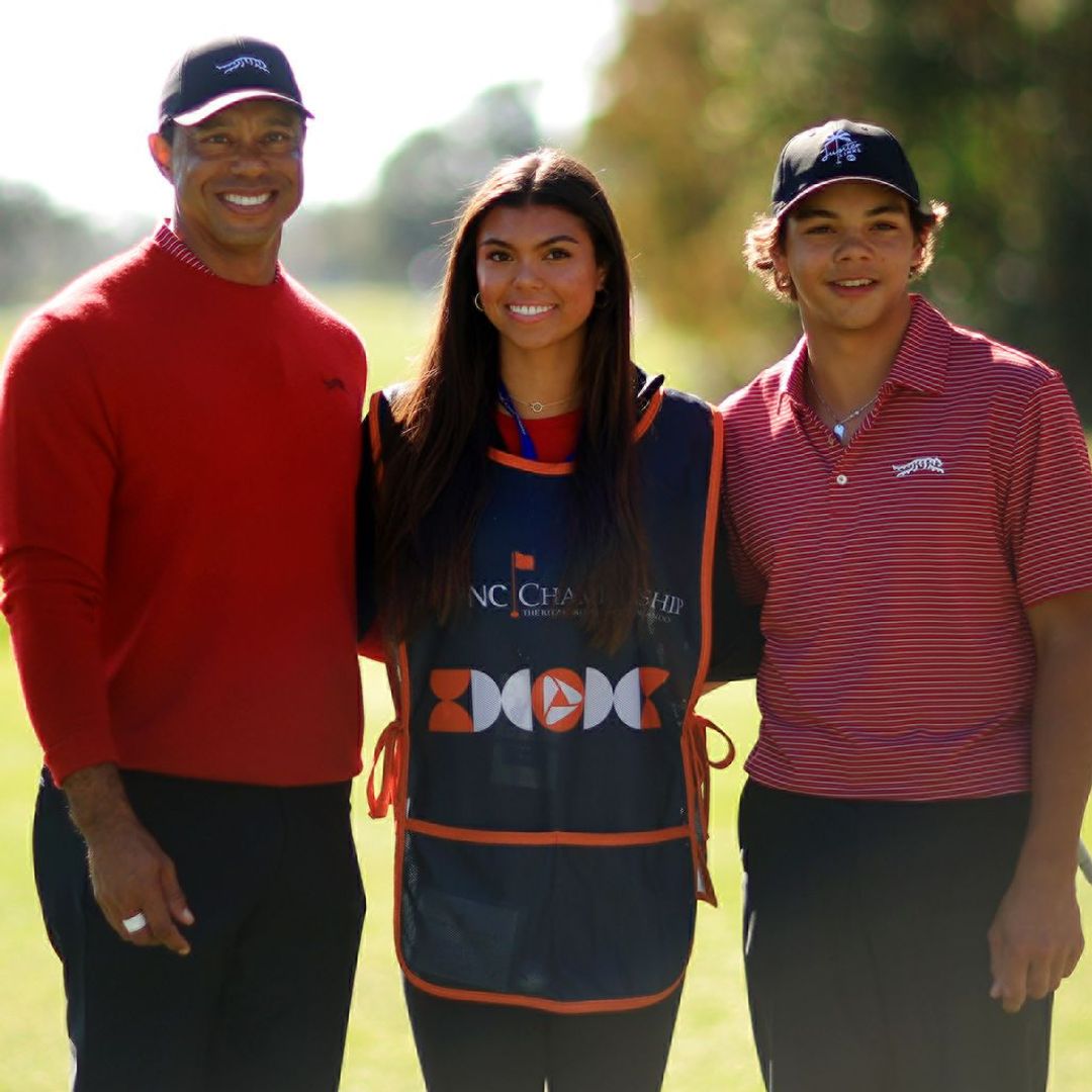 Tiger Woods reunites with Elin Nordegren as son Charlie celebrates milestone