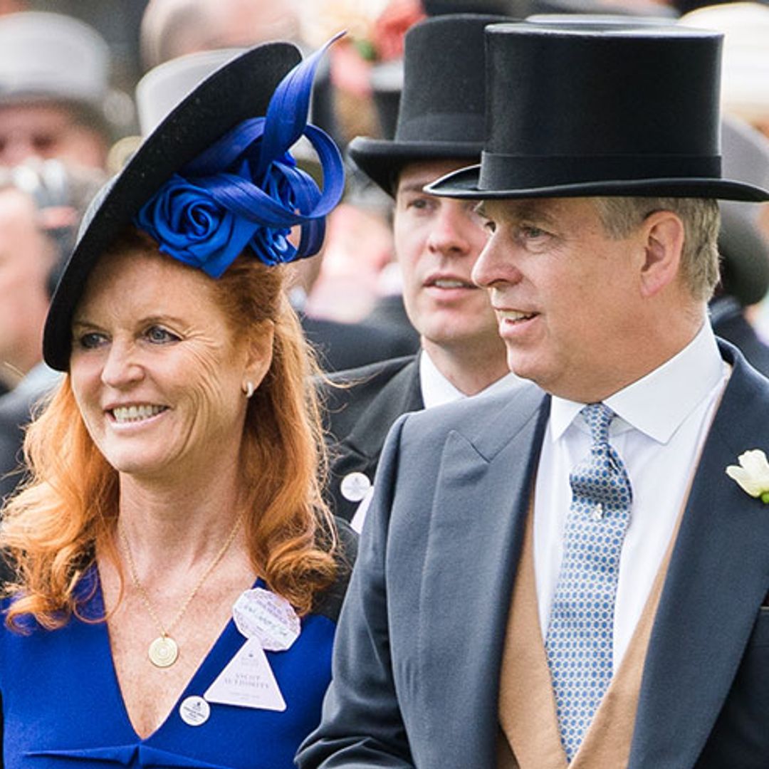 Sarah Ferguson 'proud' of Prince Andrew's latest royal achievement