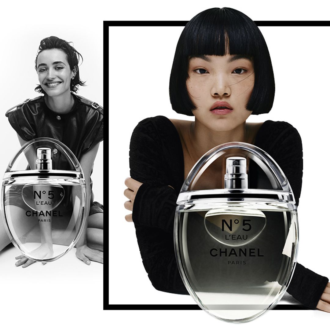 Chanel No.5 L’Eau Drop fragrance has received a very chic makeover – all the details