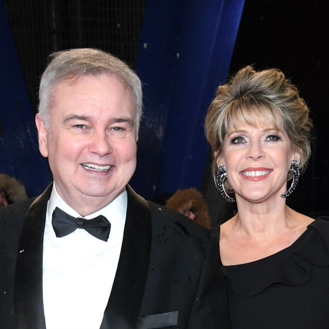 Ruth Langsford shows off Strictly dance moves with husband Eamonn Holmes in new video