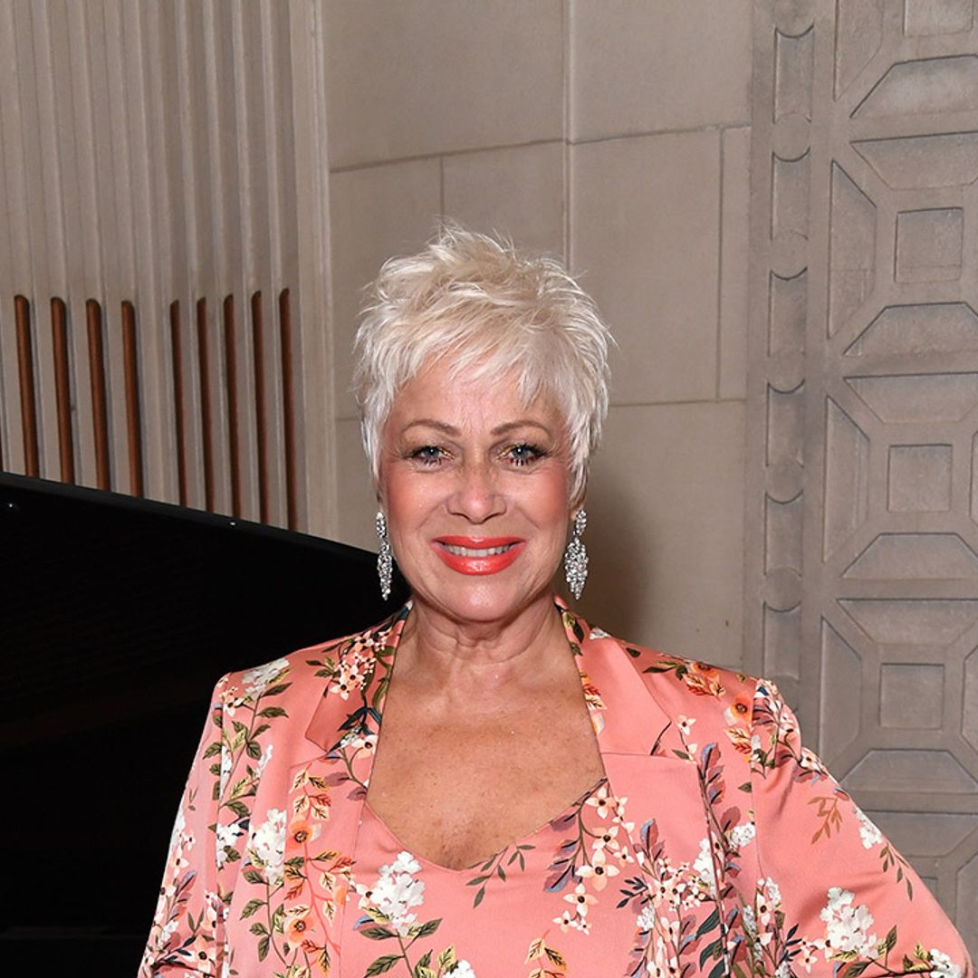 Denise Welch has defended her son after he breaks the law at concert in Dubai