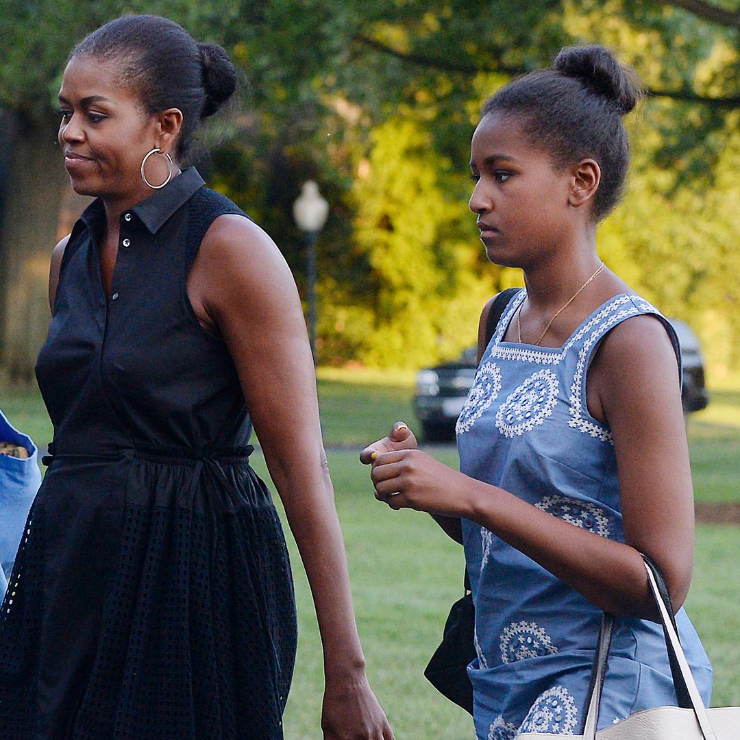 Michelle Obama reflects on difficult milestone in family just days before daughter Sasha's 24th birthday
