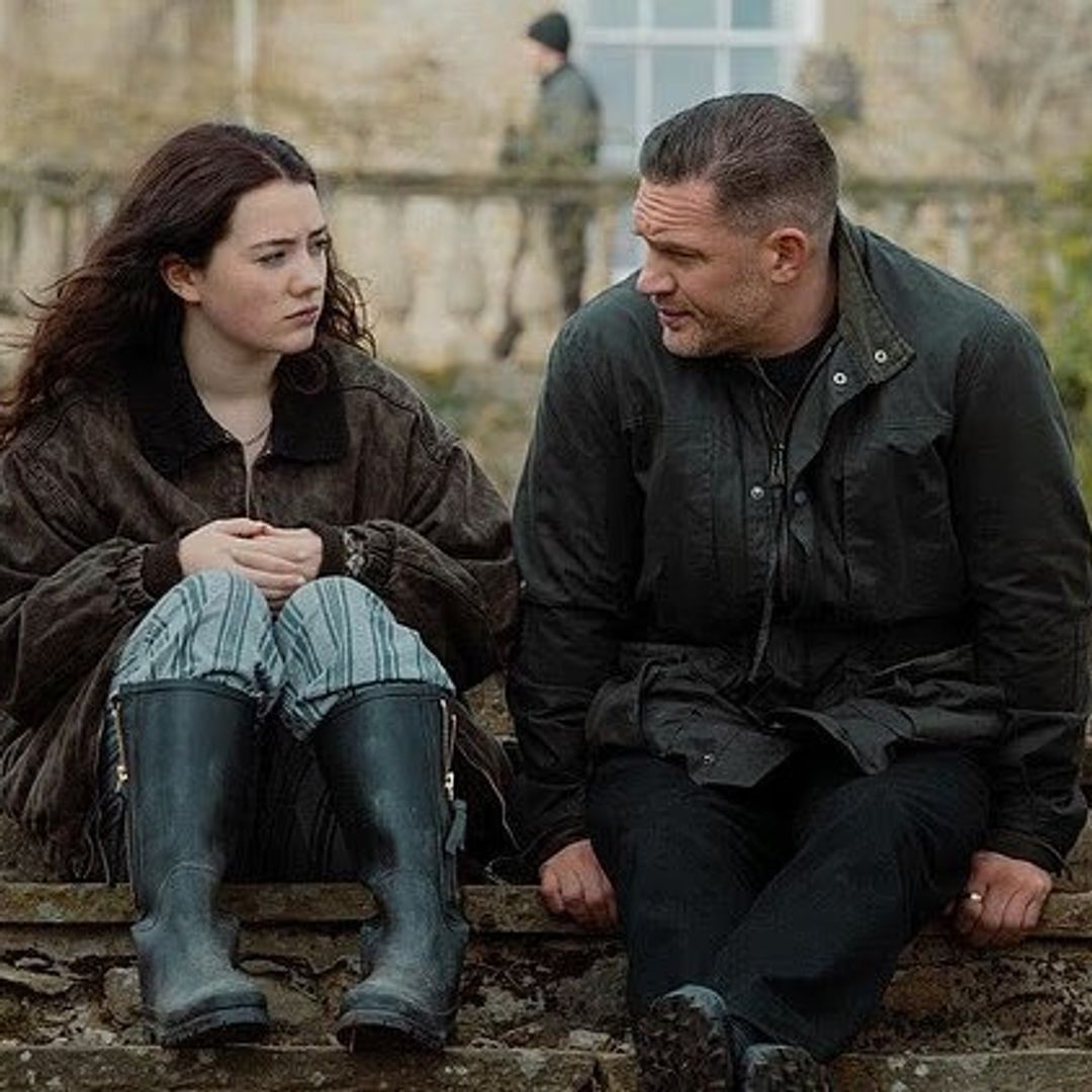 Tom Hardy's MobLand daughter has a famous family you'll definitely recognize