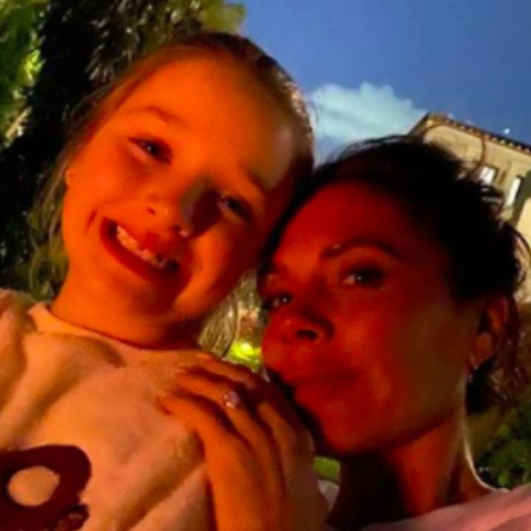 Victoria Beckham's daughter Harper reveals how she's following in her mum's footsteps