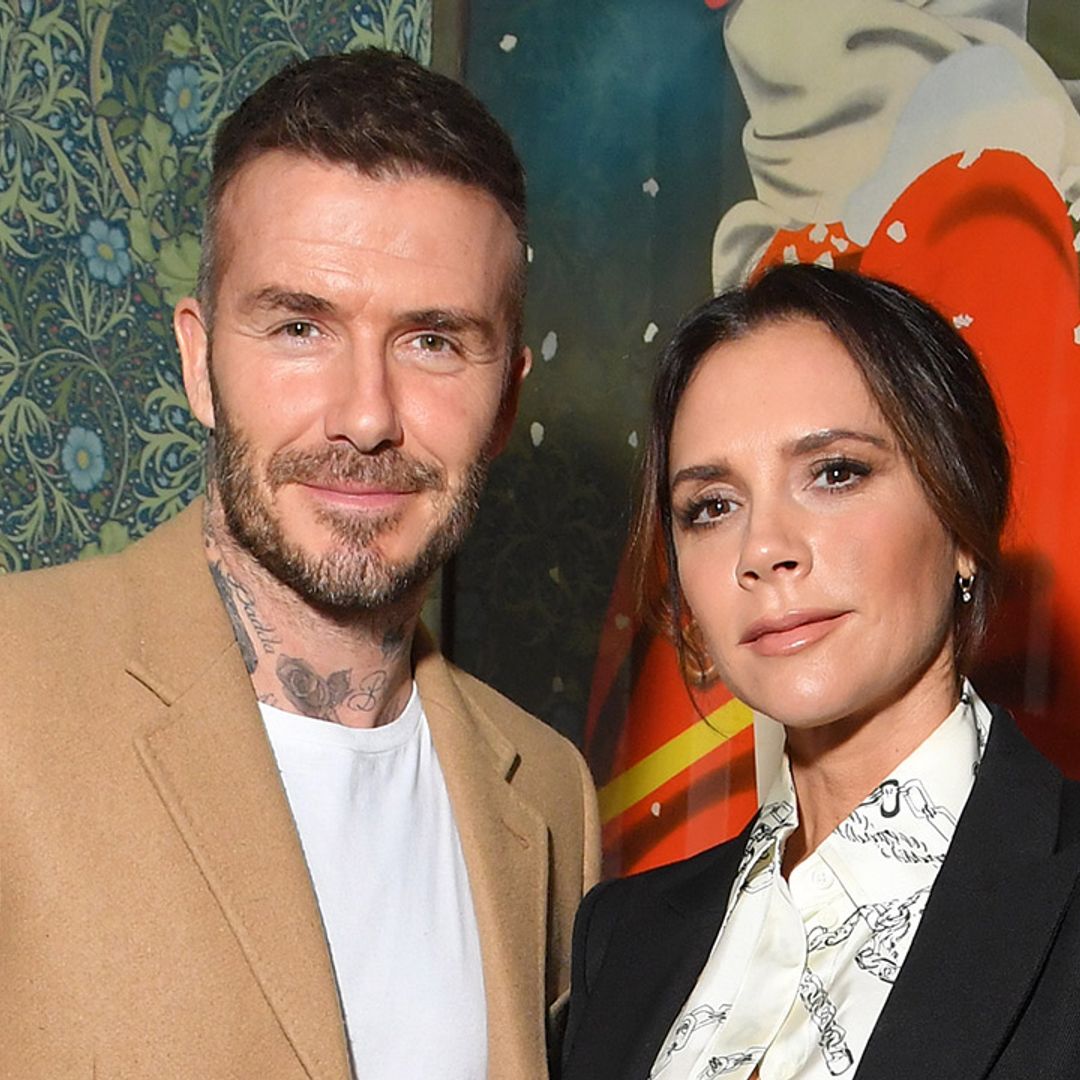 David Beckham makes fun of Victoria's favourite accessory - but we're obsessed with it