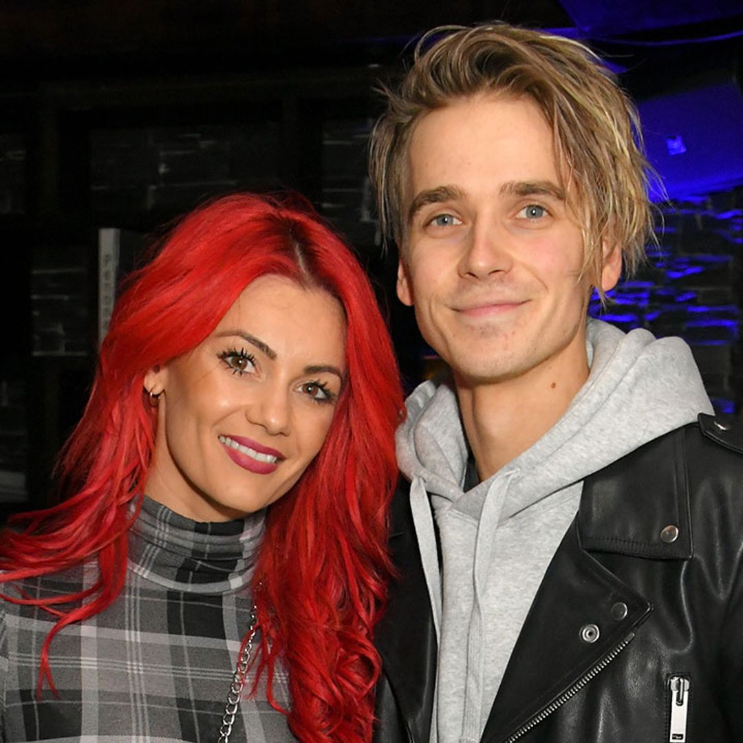 Joe Sugg and Strictly's Dianne Buswell tease exciting new project