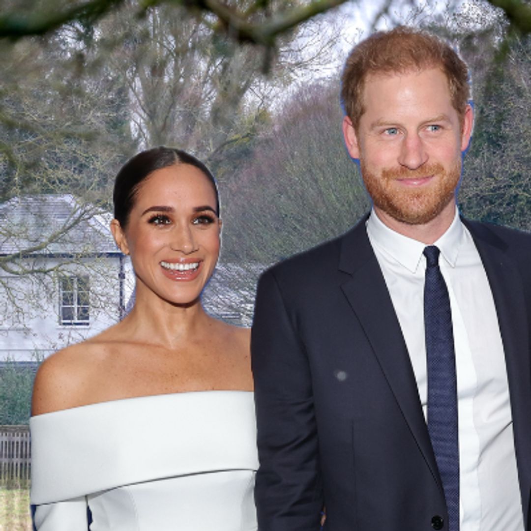 Prince Harry and Meghan Markle's empty Frogmore Cottage home they were 'very sad' to leave – best photos inside