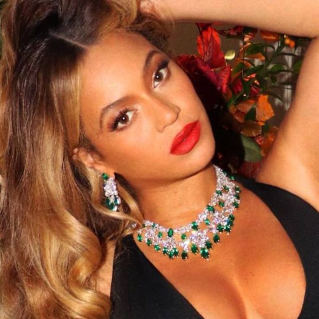 Beyoncé makes bold fashion statement in dazzling sheer dress