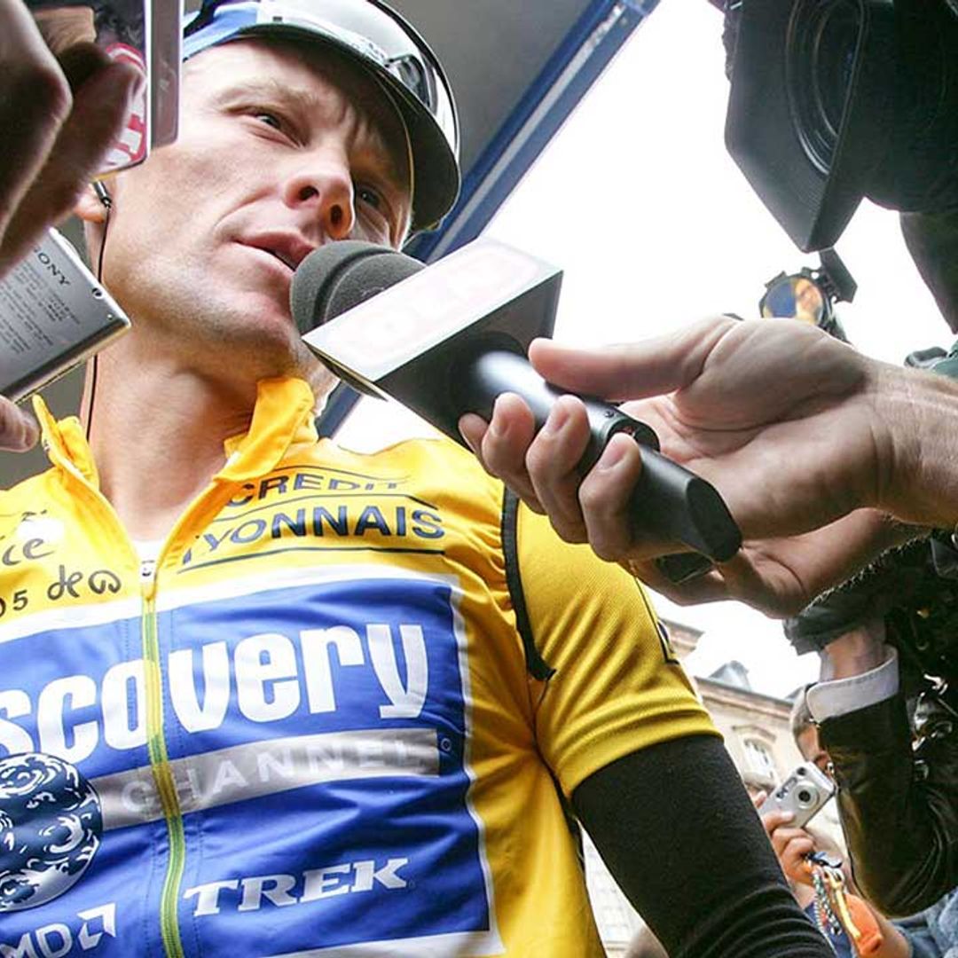 BBC's Lance: Where is the former professional cyclist now?