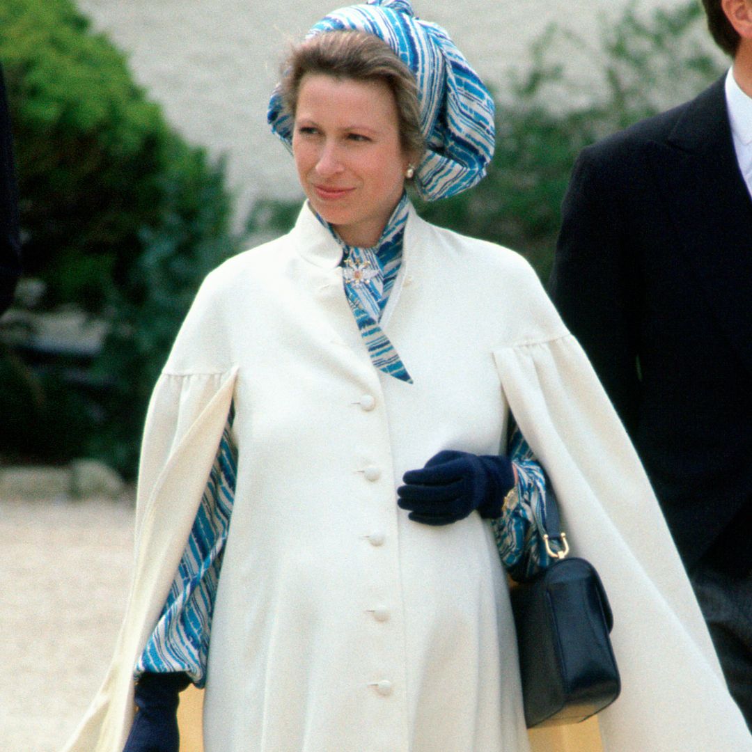 Princess Anne's no-fuss baby bump photos with Zara Tindall and Peter Phillips