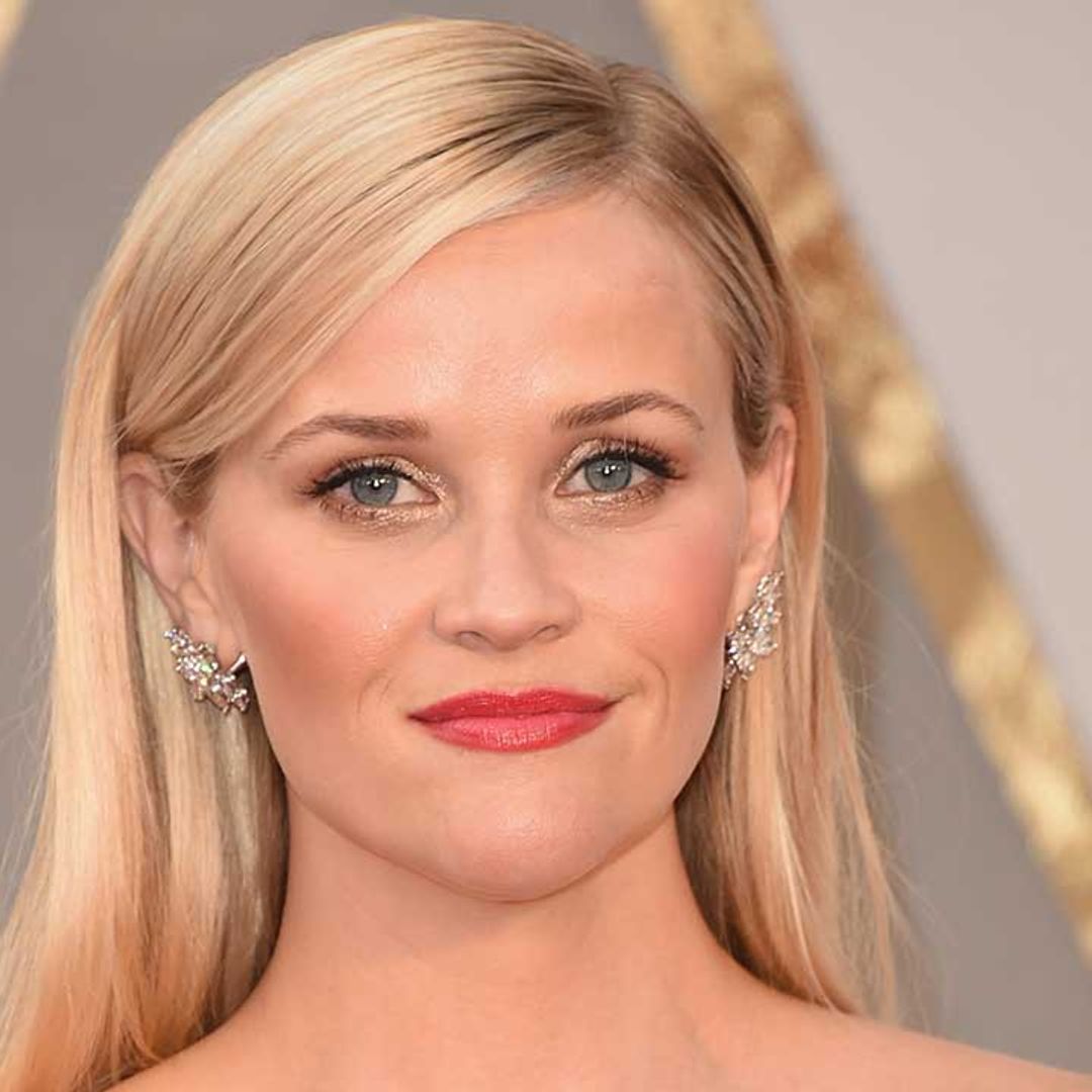Reese Witherspoon's son Deacon sends rare public message to famous mum